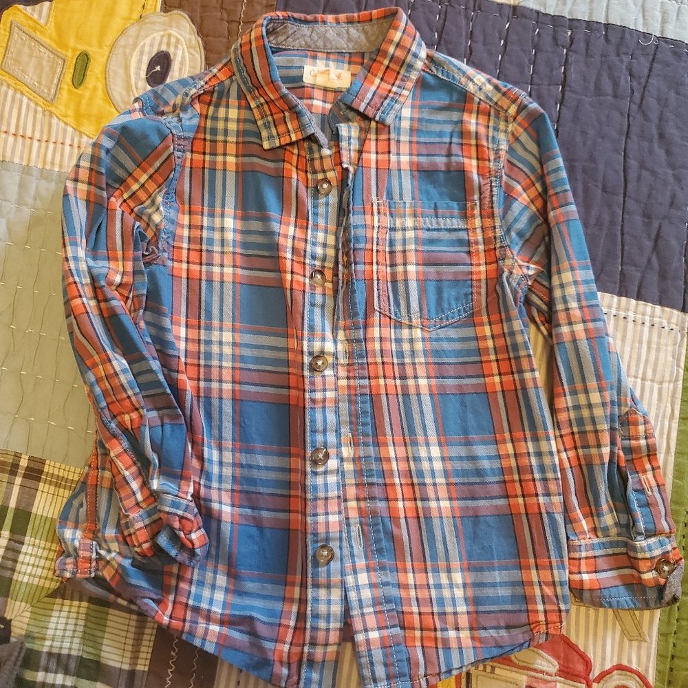 Cat & Jack Flannel